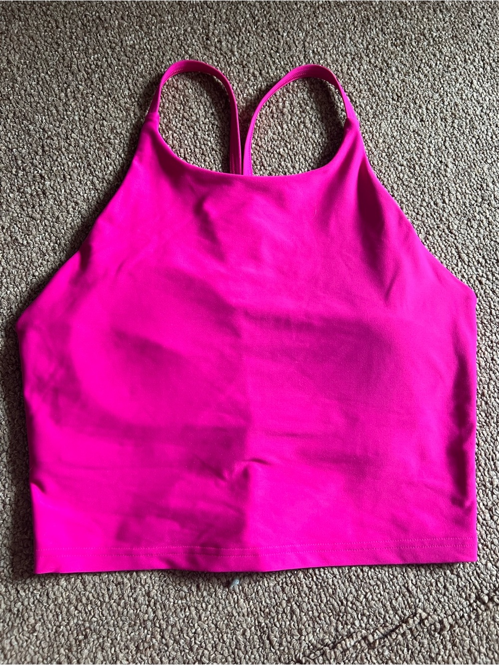Old Navy Fuchsia Athletic Tank Top